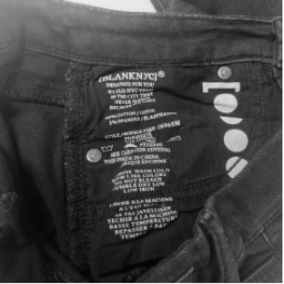 Anthropologie BLANK NYC Jeans Size 25 - Picture 3 of 5
